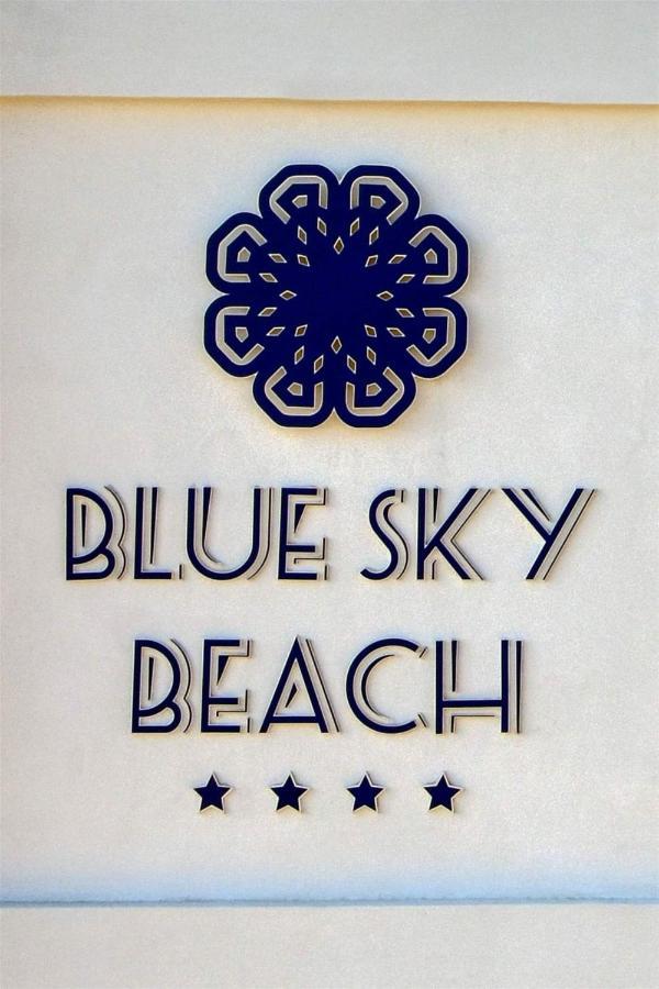 Blue Sky Beach Kokkini Hani Exteriör bild